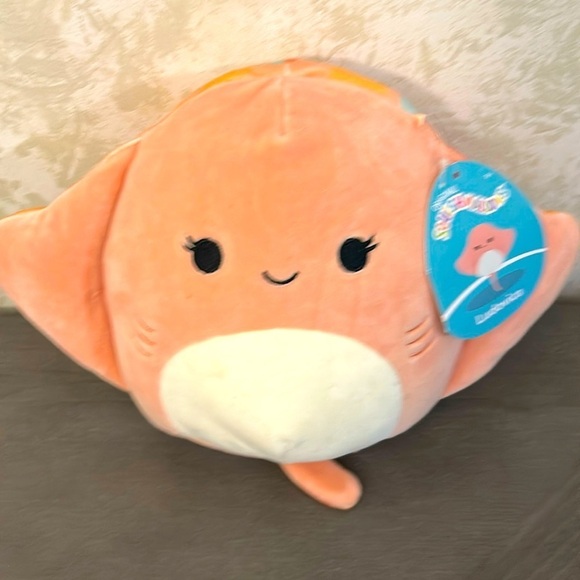 Squishmallows Other - Squishmallows Original 8-Inch Ludovica The Stingray Official Jazwares Plush